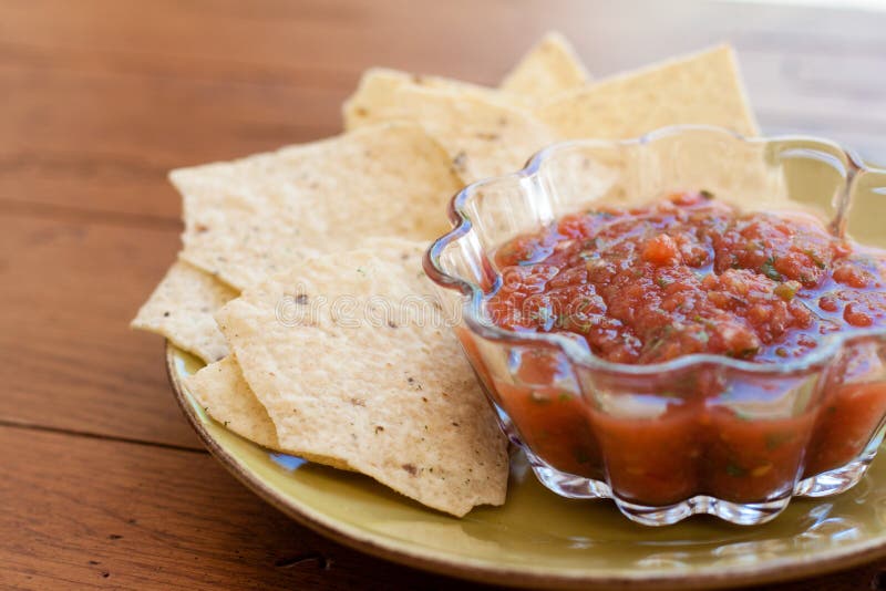 Salsa stock photo. Image of chips, black, cuisine, chip 60600128