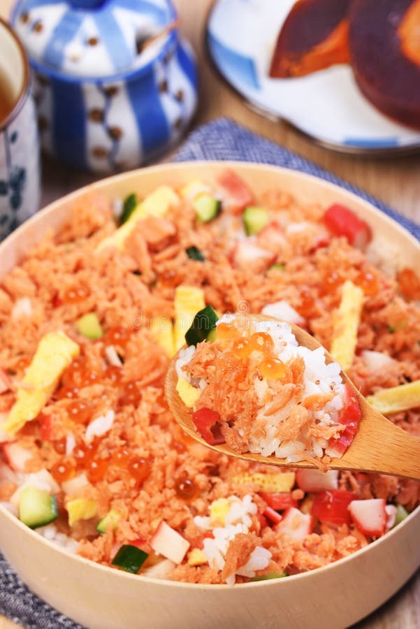 salmon chirashi bowl calories salmon chirashi bowl calories