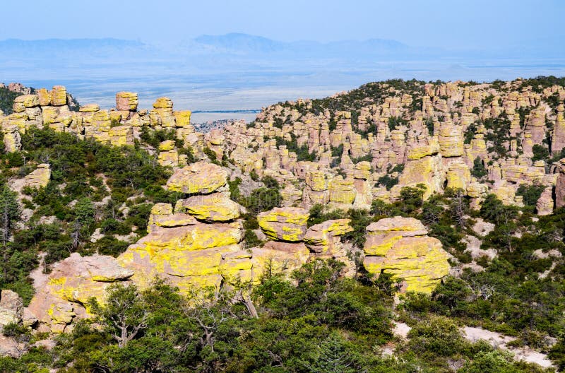 Chiricahua National Monument stock photos Chiricahua National Monument stock photos