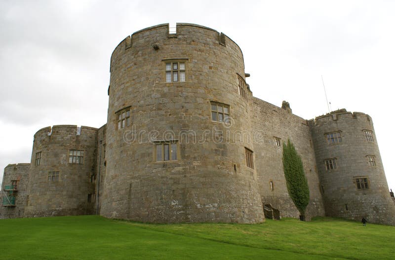 Chirk el castillo en Wrexham, País de Gales, Inglaterra, Europa fotos de archivo libres de regalías Chirk el castillo en Wrexham, País de Gales, Inglaterra, Europa fotos de archivo libres de regalías