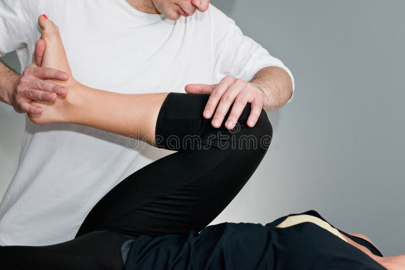 Chiropractic Adjustment VII Stock Image Image of chiropractor, adjustment 392143