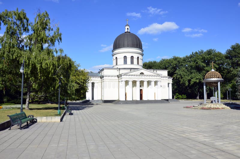 Chisinau cathedral