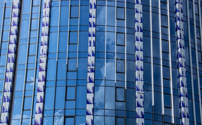 Chisinău 14 iulie 2019. o textură de construcție luxoasă, aproape royalty free stock photography