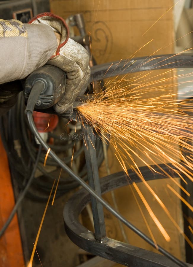 Chispas imagen de archivo. Imagen de peligro, equipo 13252201