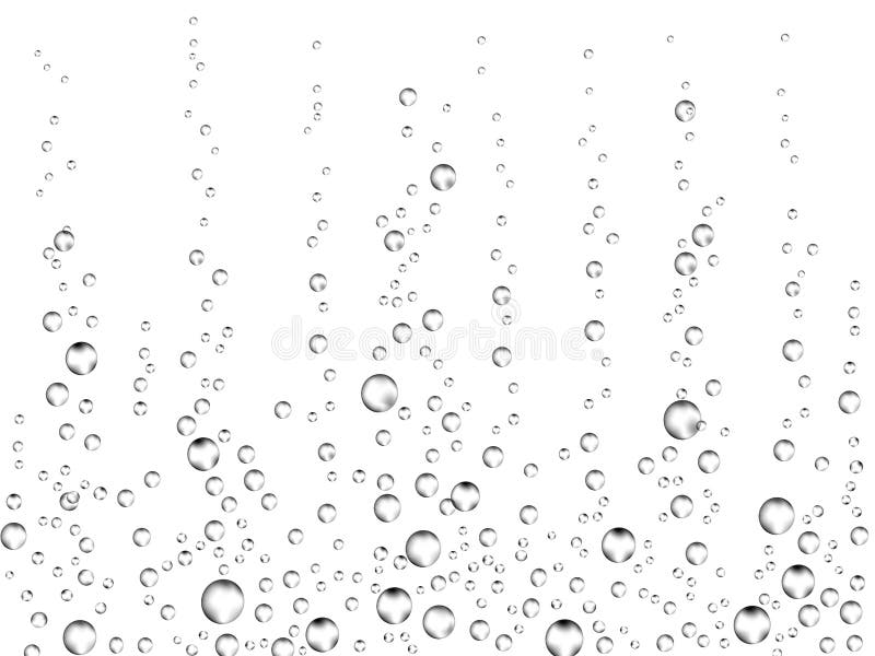 Fizzing air bubbles on white background. Underwater oxygen texture of water or drink. Fizzy bubbles in soda water, champagne, sparkling wine, lemonade, aquarium, sea, ocean. Realistic 3d illustration. Fizzing air bubbles on white background. Underwater oxygen texture of water or drink. Fizzy bubbles in soda water, champagne, sparkling wine, lemonade, aquarium, sea, ocean. Realistic 3d illustration.