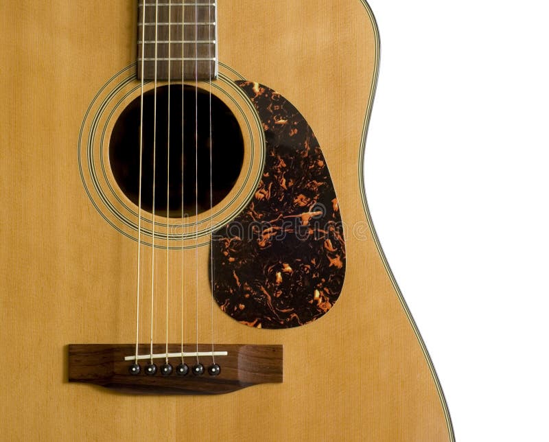 Chitarra acustica immagini stock libere da diritti Chitarra acustica immagini stock libere da diritti