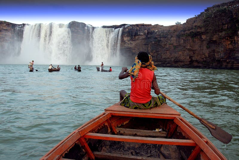 Chitrakoot Waterfalls