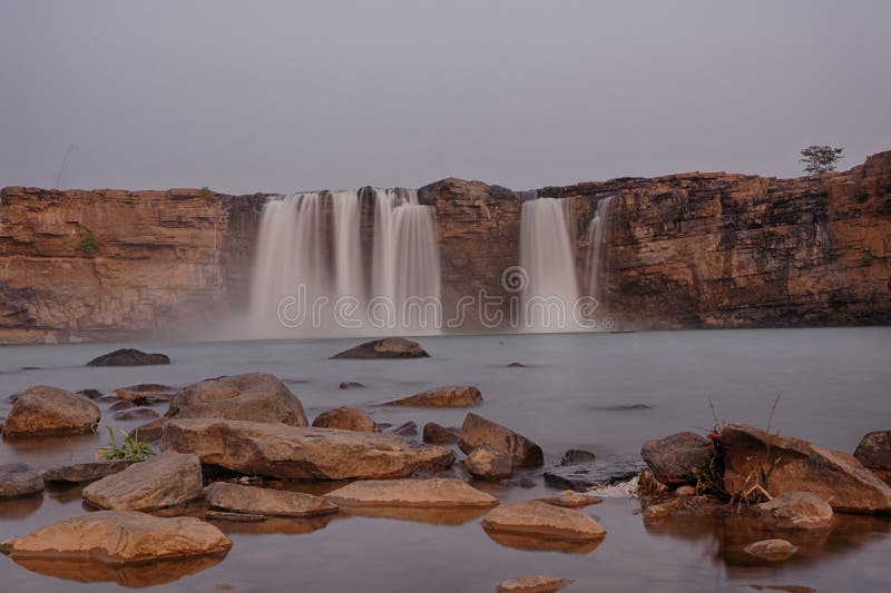Chitrakote waterfalls in Bastar