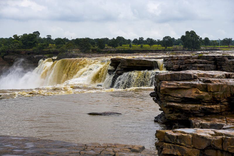 The Chitrakote Waterfalls