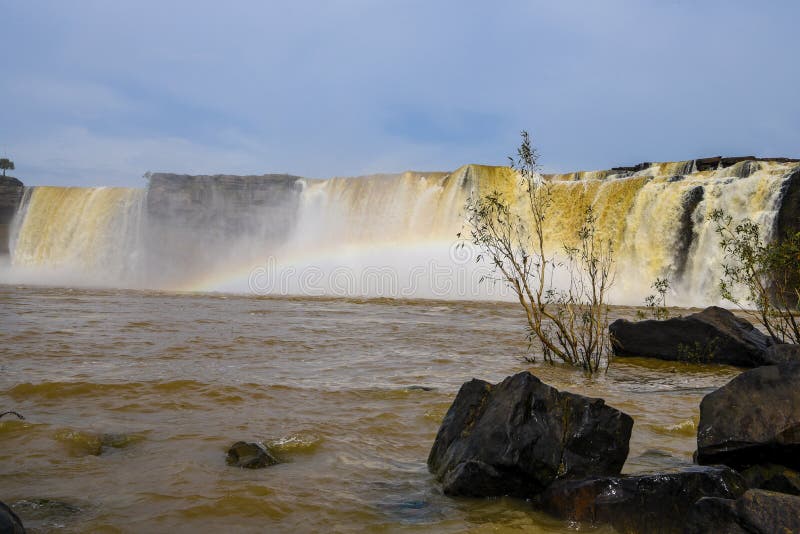 The Chitrakote Waterfalls