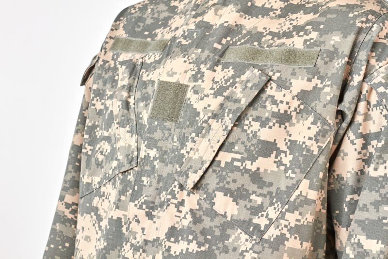 Chiuda sull'uniforme militare dell'esercito della giungla immagini stock Chiuda sull'uniforme militare dell'esercito della giungla immagini stock