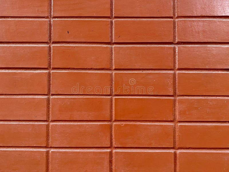 Chiudere i nuovi materiali di fondo della costruzione industriale con pareti di mattoni marroni rossi fotografia stock Chiudere i nuovi materiali di fondo della costruzione industriale con pareti di mattoni marroni rossi fotografia stock