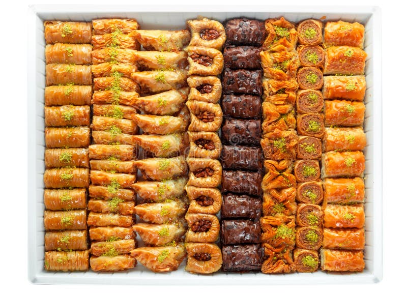 Turkish Dessert Baklava creative photo. Turkish Dessert Baklava creative photo.