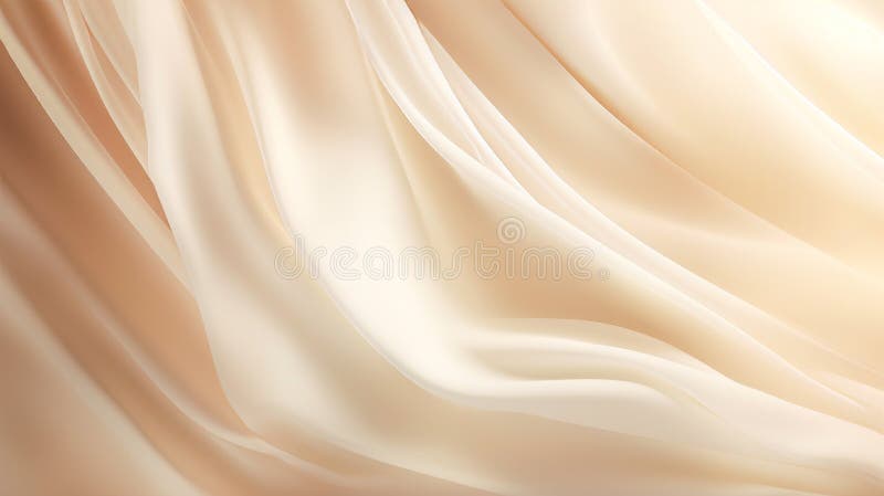 Chiusura dettagliata di un tessuto bianco e beige testurizzato per la progettazione e la grafica del web royalty illustrazione gratis