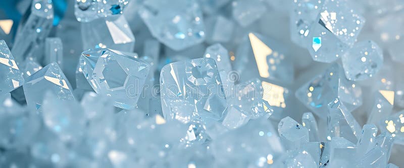 Chiusura di un mazzo di diamanti royalty illustrazione gratis