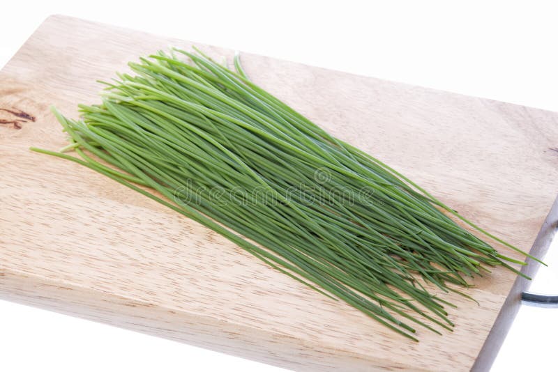 Chives Isolated