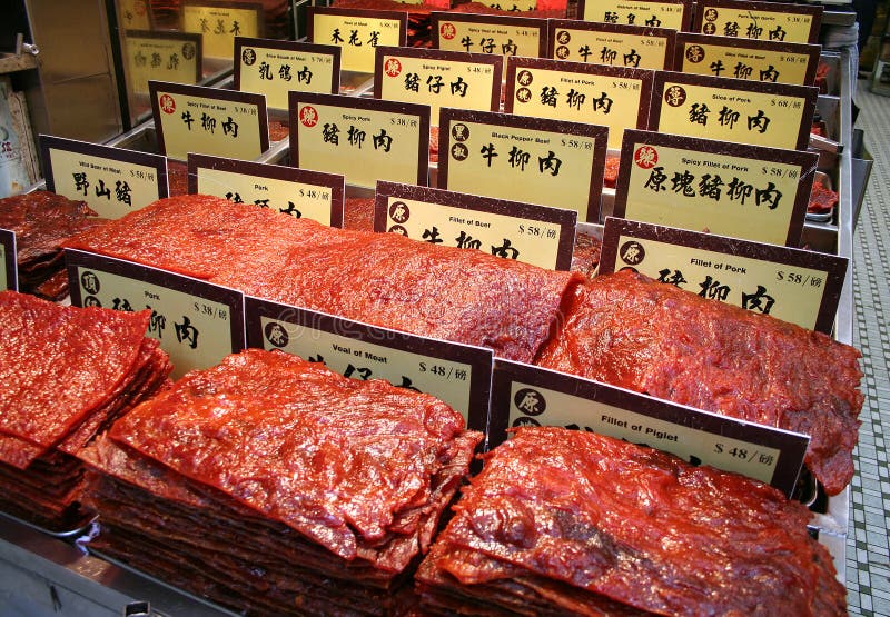 Chiński konserwowane mięso