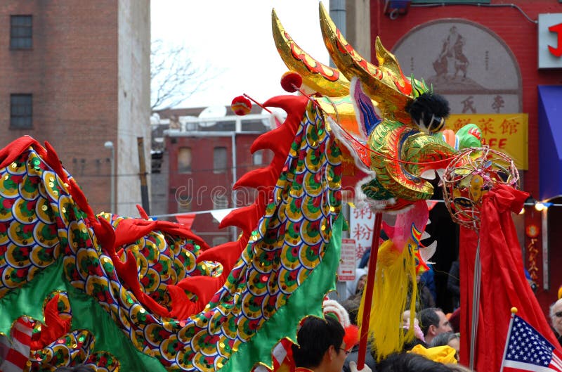 This is a photo of the Chinese New Year Parade taken place in Washington, DC's Chinatown. This is a photo of the Chinese New Year Parade taken place in Washington, DC's Chinatown.