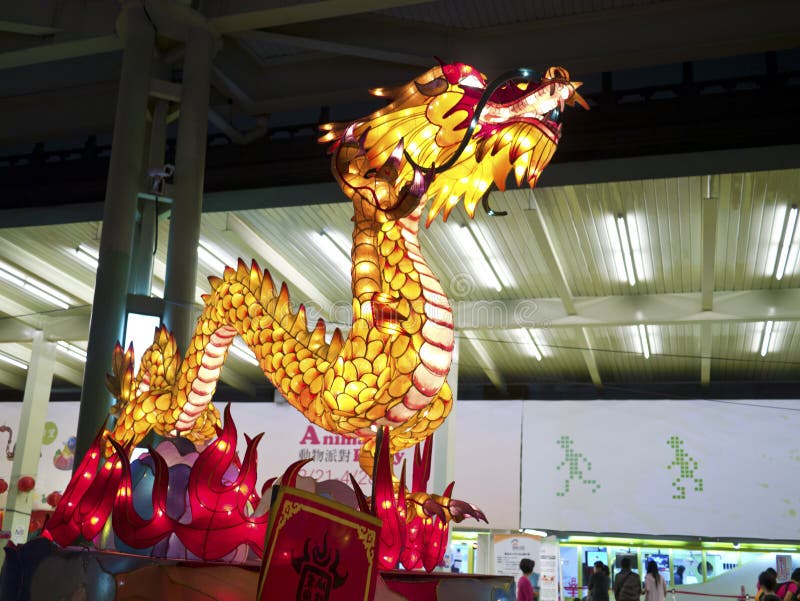 Chiński tradycyjny latarniowy festiwal