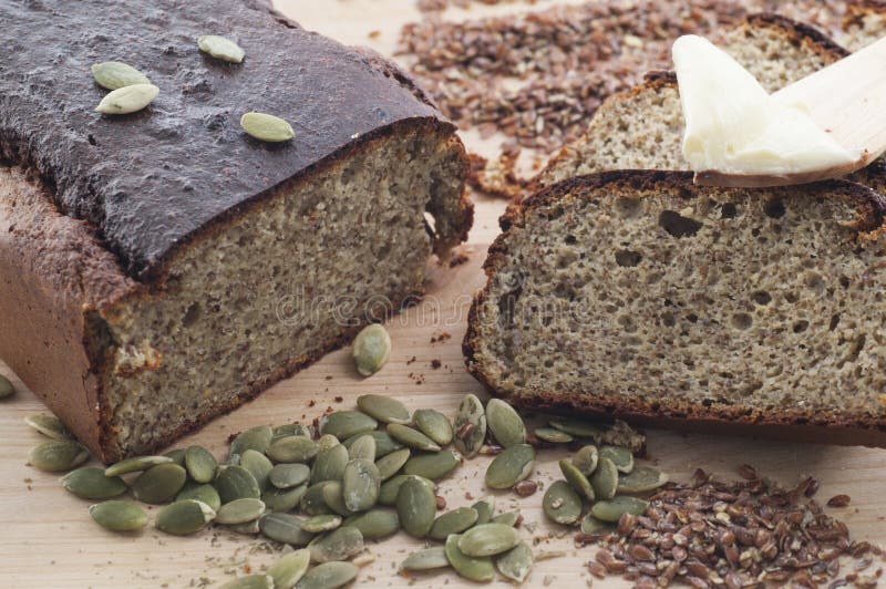 chleb uwalnia gluten zdjęcie royalty free chleb uwalnia gluten zdjęcie royalty free