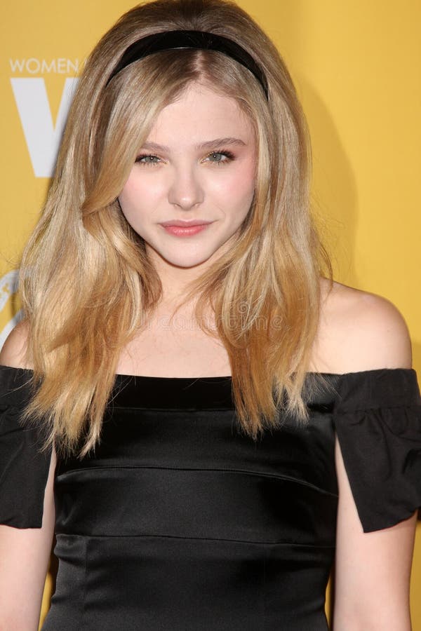 Chloe Grace Moretz,the Darkness Editorial Stock Image - Image of