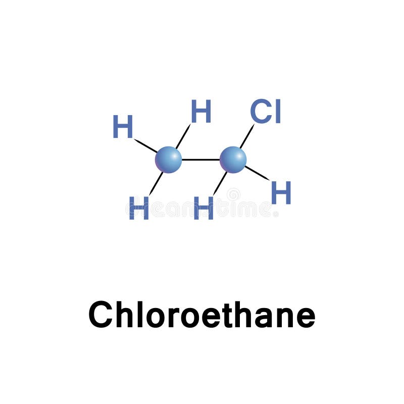 Chloroethane или monochloroethane. 
