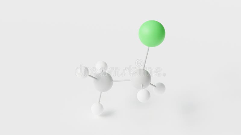 Chloroethane Molecule Stock Illustrations – 21 Chloroethane Molecule ...