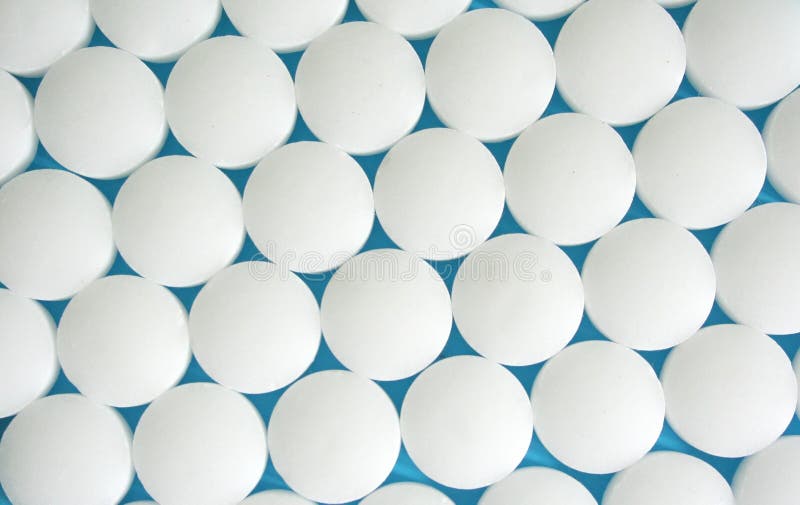 Chlortabletten stockfotografie Chlortabletten stockfotografie