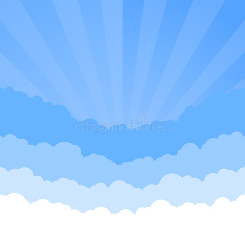 Chmurnieje niebo z retro stylowym wschód słońca Linia horyzontu tekstura cloud chmurnego t?o 1 niebo Papier chmur warstwy r?wnie? ilustracji Chmurnieje niebo z retro stylowym wschód słońca Linia horyzontu tekstura cloud chmurnego t?o 1 niebo Papier chmur warstwy r?wnie? ilustracji