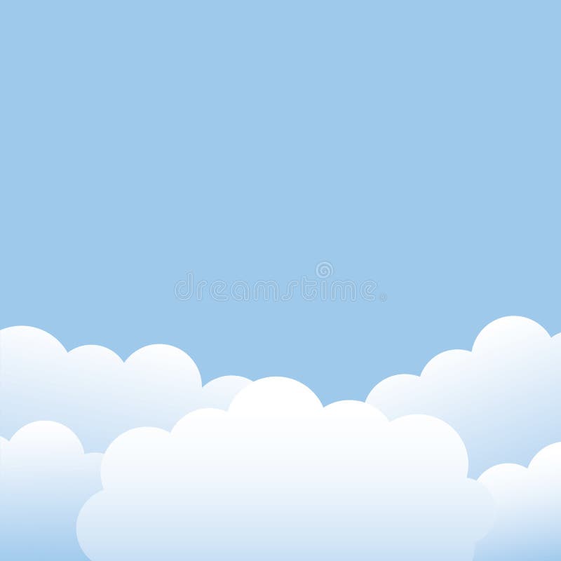 Chmury ilustracja wektor Chmury ilustracja wektor
