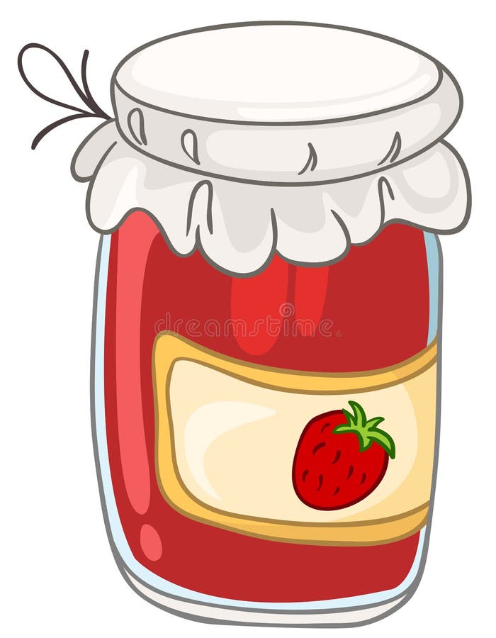 Choc à la maison de cuisine de dessin animé illustration libre de droits Choc à la maison de cuisine de dessin animé illustration libre de droits