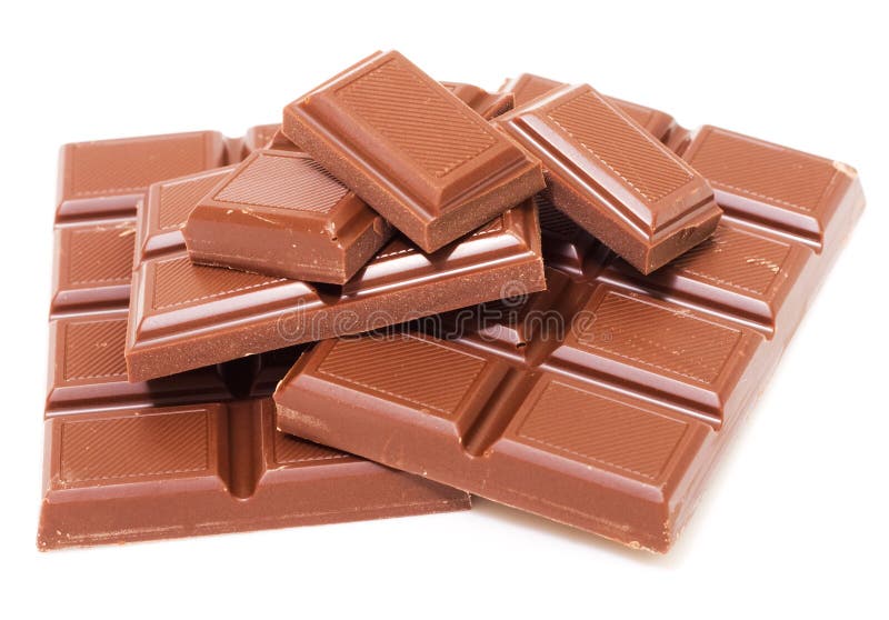 Chocolade royalty-vrije stock foto