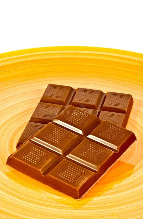 Chocoladereep royalty-vrije stock foto Chocoladereep royalty-vrije stock foto