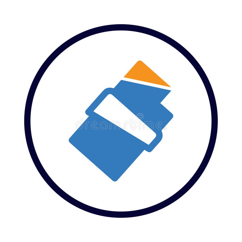 Chocoladestaafje chocoladestaafje stock illustratie