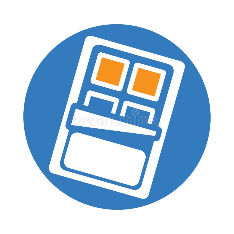 Chocoladestaafje chocoladestaafje stock illustratie