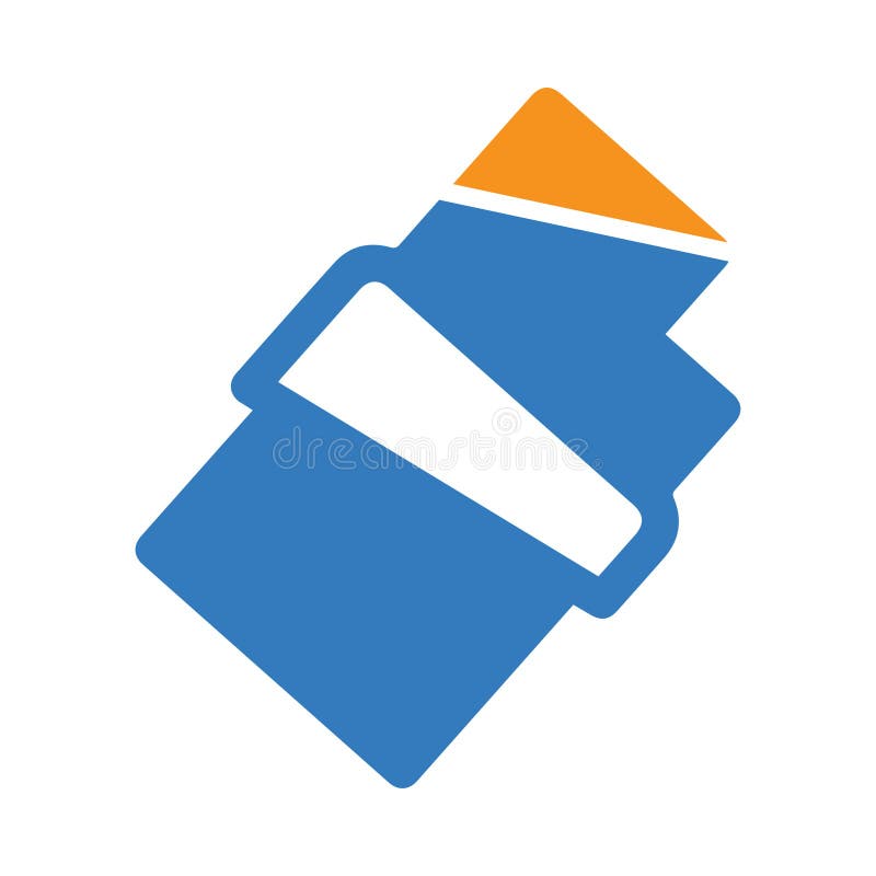 Chocoladestaafje chocoladestaafje stock illustratie