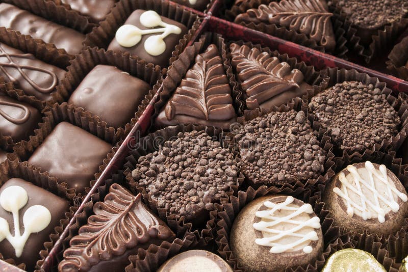 Chocoladesuikergoed royalty-vrije stock afbeelding Chocoladesuikergoed royalty-vrije stock afbeelding