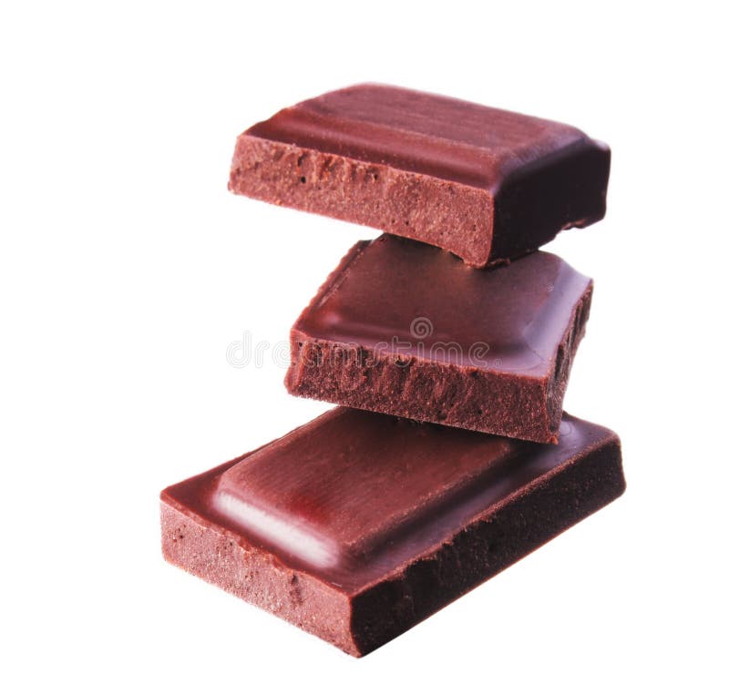 Dulces barras comida marrón piezas postre cacao oscuro bloques roto comer calorias negro gusto nutritivo rebanada caliente un nino una pieza.