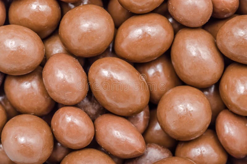 Chocolate Balls stock photo. Image of confectionery, abstract - 30524618