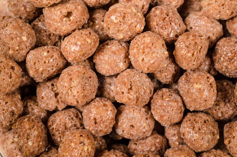 Chocolate balls stock image. Image of granola, horizontal 71939537