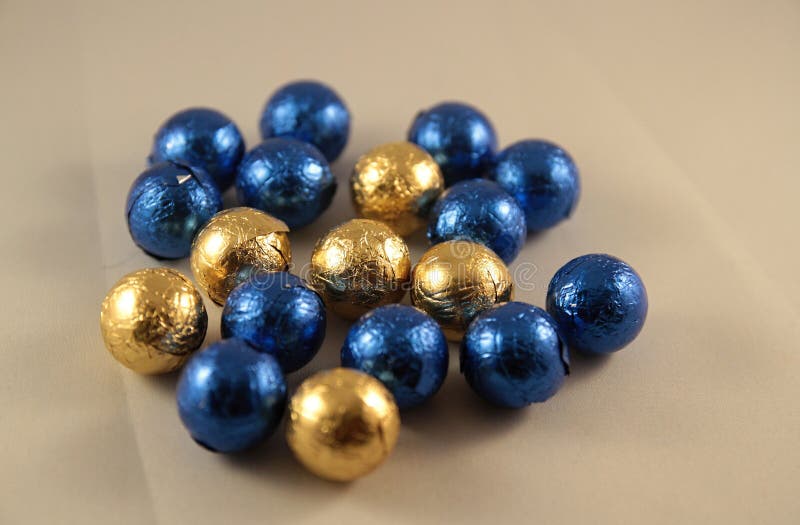 Chocolate balls stock image. Image of material, marble 46846963