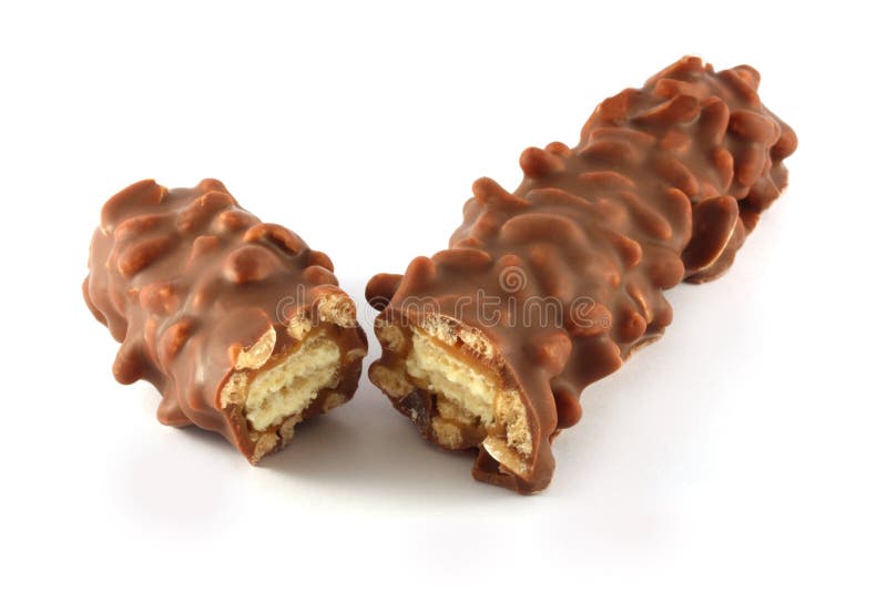 Chocolate bar royalty free stock photo