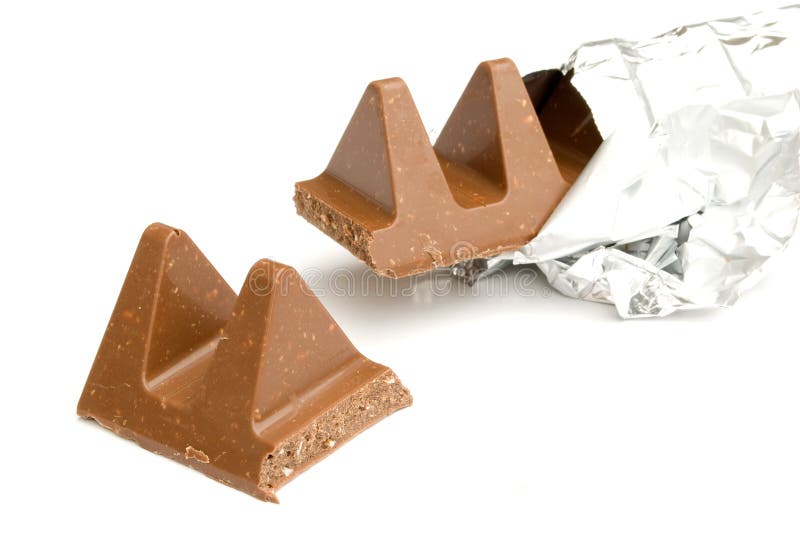 Valentine Chocolate kisses stock image. Image of valentines 63633