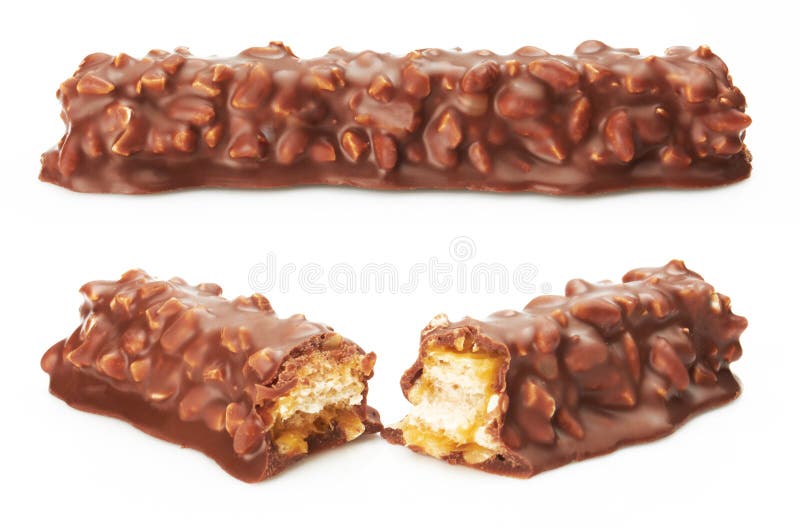 Chocolate bar royalty free stock photography