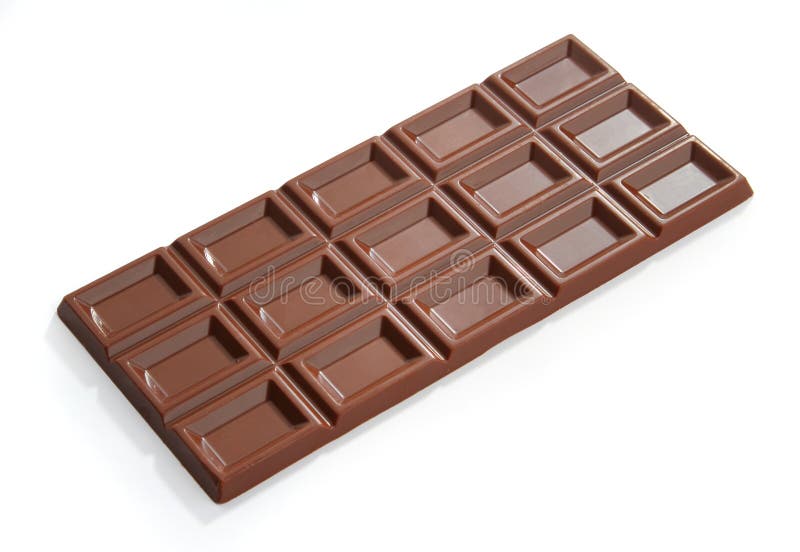 Melting chocolate bar stock image. Image of yummy, dessert - 12535737