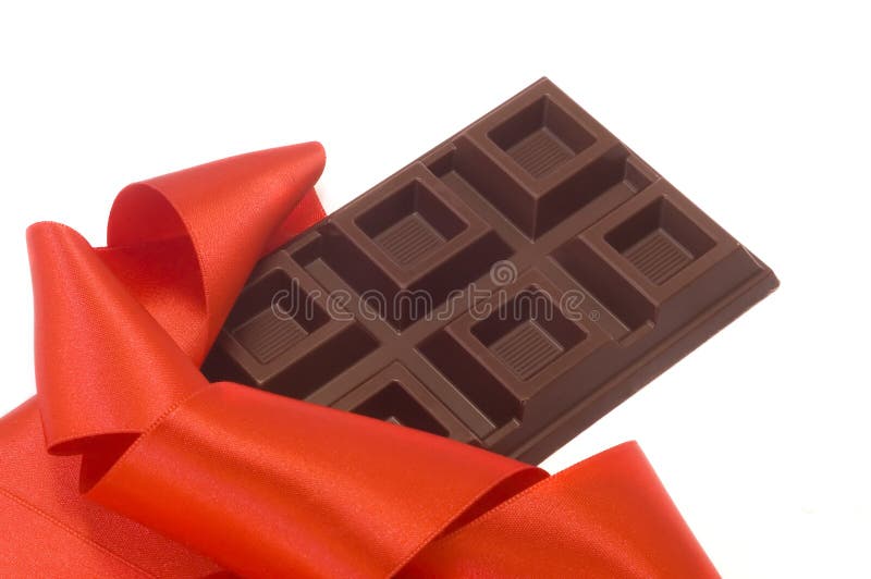 Chocolate bar royalty free stock photography
