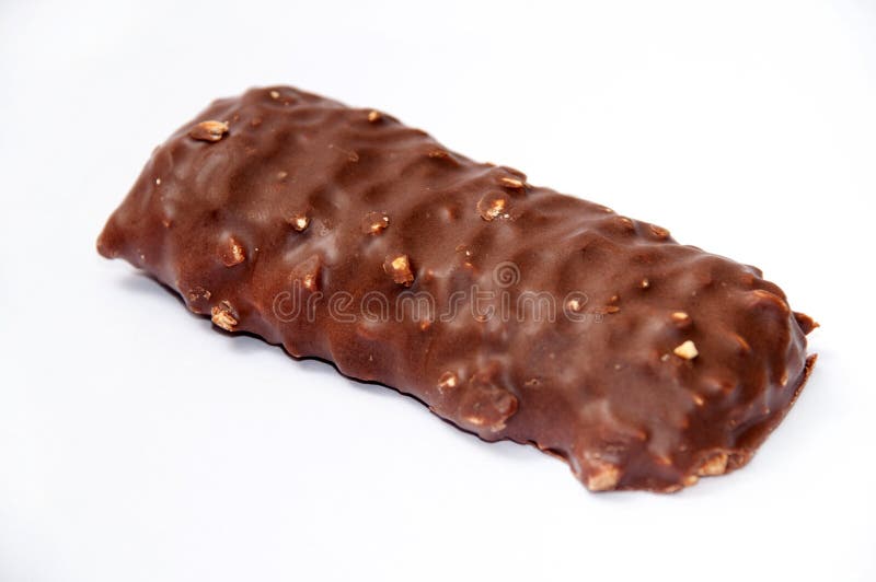 Chocolate Bar with Hazelnuts Stock Image Image of desert, chocolate