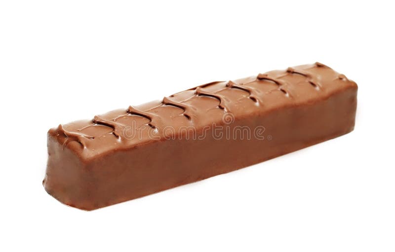 Chocolate bar isolated stock image. Image of dessert 14509617