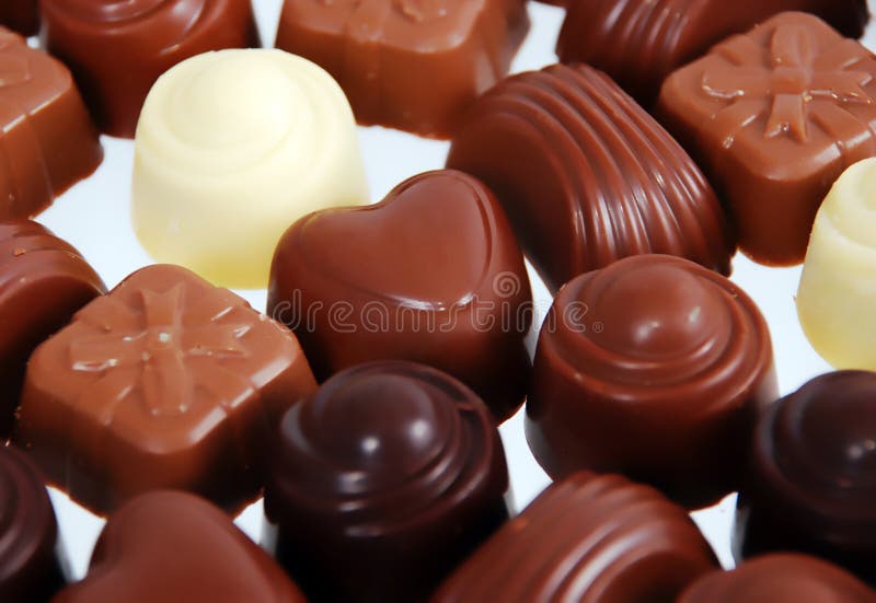 Chocolate Bon Bons Stock Image Image 19463741