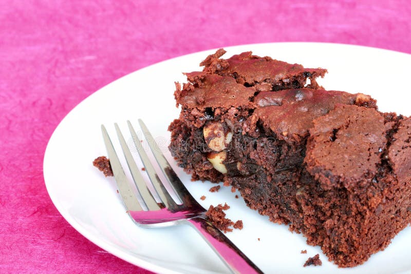 Chocolate Brownie stock photos